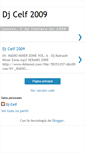 Mobile Screenshot of djcelf09.blogspot.com