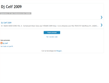Tablet Screenshot of djcelf09.blogspot.com