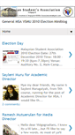 Mobile Screenshot of msaelectionminiblog.blogspot.com