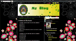 Desktop Screenshot of i-am-chon.blogspot.com