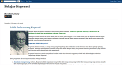 Desktop Screenshot of berkoperasi.blogspot.com