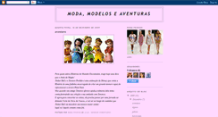 Desktop Screenshot of modamodelosfeshion.blogspot.com