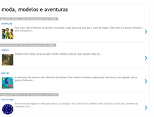 Tablet Screenshot of modamodelosfeshion.blogspot.com