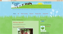 Desktop Screenshot of coombemill.blogspot.com