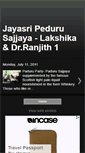 Mobile Screenshot of jayasrii.blogspot.com