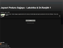 Tablet Screenshot of jayasrii.blogspot.com