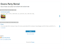 Tablet Screenshot of owenspartyrental.blogspot.com