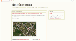 Desktop Screenshot of molenhoekstraat.blogspot.com