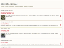 Tablet Screenshot of molenhoekstraat.blogspot.com