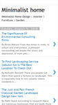 Mobile Screenshot of minimalist-home.blogspot.com