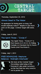Mobile Screenshot of centraltarget.blogspot.com