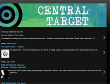 Tablet Screenshot of centraltarget.blogspot.com