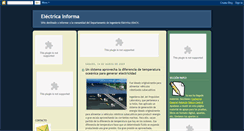 Desktop Screenshot of electricainforma.blogspot.com