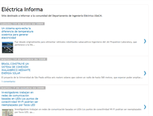 Tablet Screenshot of electricainforma.blogspot.com