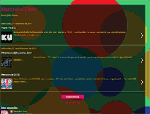 Tablet Screenshot of harajukucompany.blogspot.com
