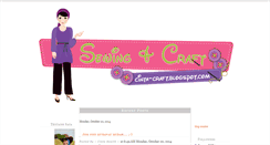 Desktop Screenshot of cinta-craft.blogspot.com