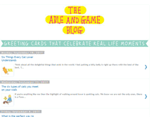 Tablet Screenshot of ableandgame.blogspot.com
