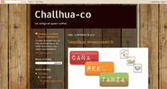 Desktop Screenshot of challhuaco.blogspot.com