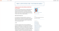 Desktop Screenshot of misapuntesdeveterinaria.blogspot.com