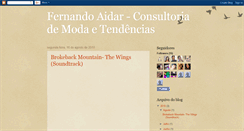 Desktop Screenshot of fernandoaidarconsultoria.blogspot.com