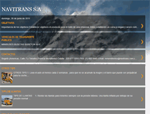 Tablet Screenshot of navitranssa.blogspot.com