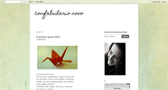 Desktop Screenshot of confabularionovo.blogspot.com