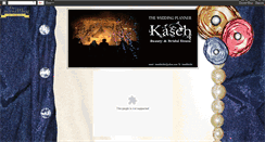 Desktop Screenshot of kasehbridal.blogspot.com