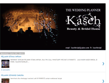 Tablet Screenshot of kasehbridal.blogspot.com