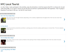 Tablet Screenshot of nyclocaltourist.blogspot.com