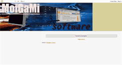 Desktop Screenshot of moigami.blogspot.com