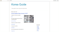 Desktop Screenshot of koreavisitor.blogspot.com