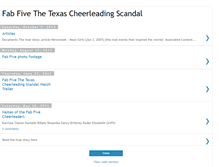 Tablet Screenshot of fabfivetexascheerleadingscandalmovie.blogspot.com