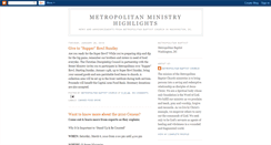 Desktop Screenshot of metropolitanbaptist.blogspot.com