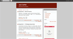 Desktop Screenshot of jackcatfish.blogspot.com
