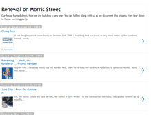 Tablet Screenshot of morristreet.blogspot.com