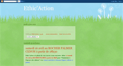 Desktop Screenshot of ethicaction33.blogspot.com