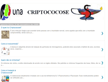 Tablet Screenshot of criptococosenaenfermagem.blogspot.com