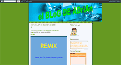 Desktop Screenshot of adrian-elblogdelbicho.blogspot.com