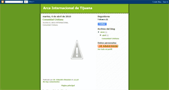 Desktop Screenshot of elarcainternacional.blogspot.com