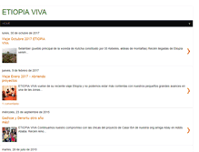 Tablet Screenshot of etiopiaviva.blogspot.com
