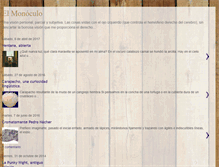 Tablet Screenshot of elmonoculo.blogspot.com