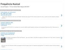 Tablet Screenshot of frequenciamusical2010.blogspot.com