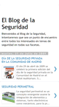 Mobile Screenshot of elblogdelaseguridad.blogspot.com