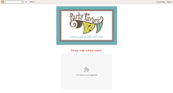 Desktop Screenshot of partyfavorsparties.blogspot.com