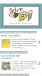 Mobile Screenshot of partyfavorsparties.blogspot.com