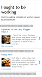 Mobile Screenshot of oughttobeworking.blogspot.com