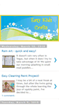 Mobile Screenshot of easykidcrafts.blogspot.com