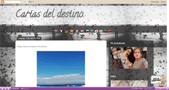 Desktop Screenshot of cartasdemidestino.blogspot.com
