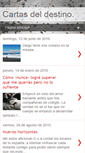 Mobile Screenshot of cartasdemidestino.blogspot.com
