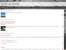 Tablet Screenshot of cartasdemidestino.blogspot.com